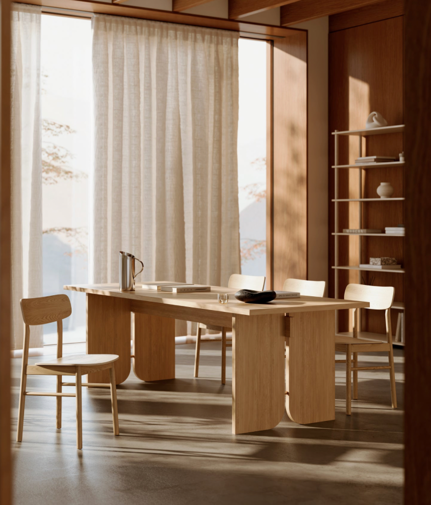 Oak Dining Table