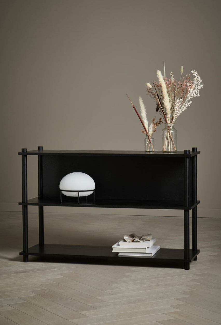 Extra-Large Black Back Panel