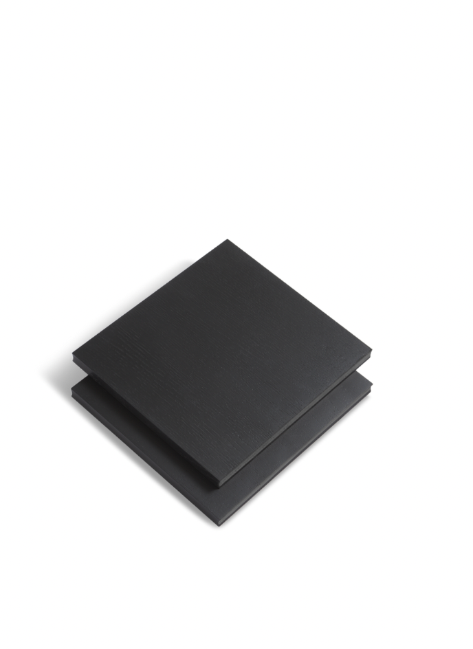 Small Black Side/Back Panel