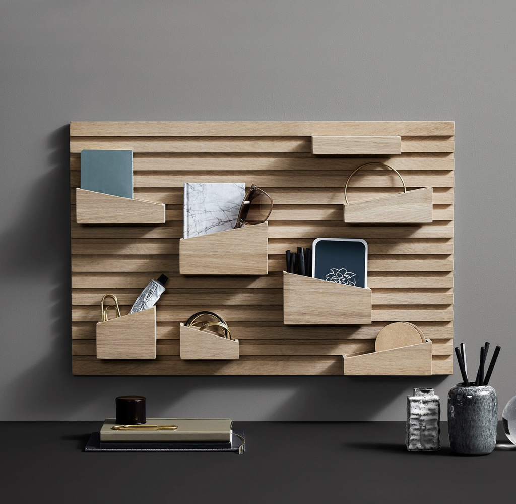 Minimalist Desk Organiser