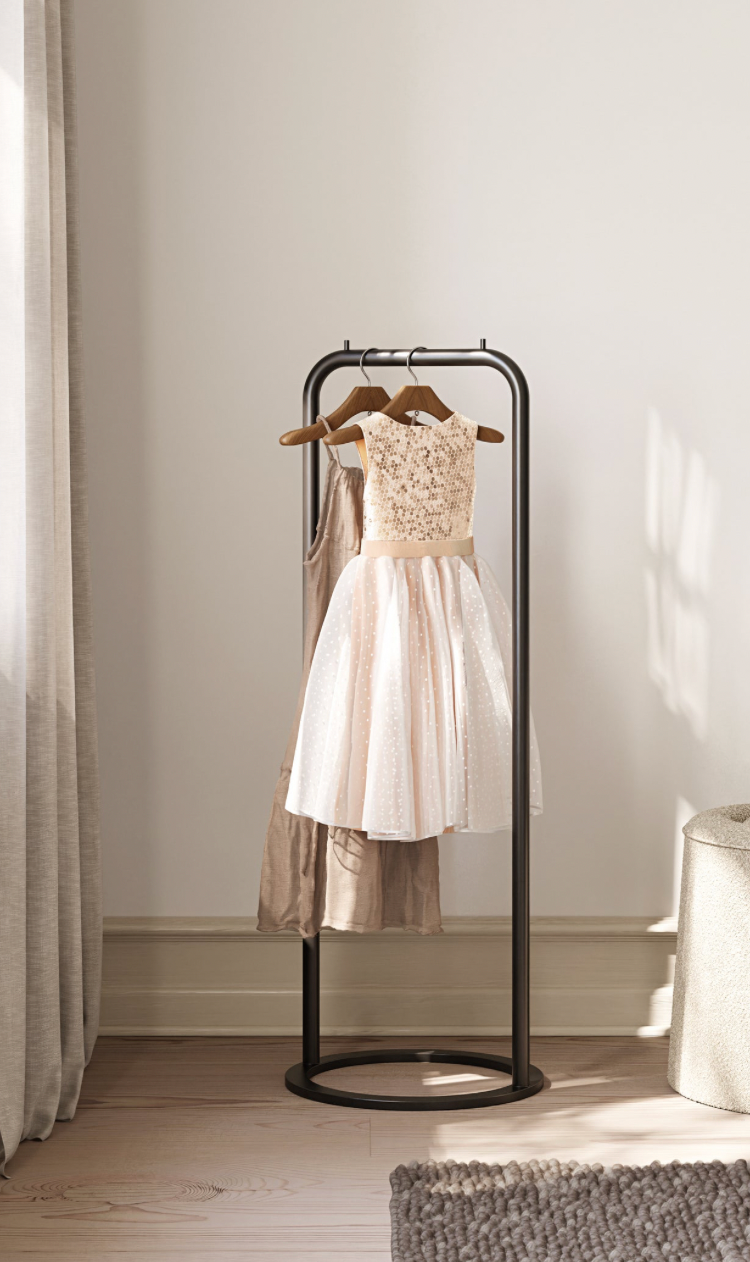 Small Minimalist Clothes Rack