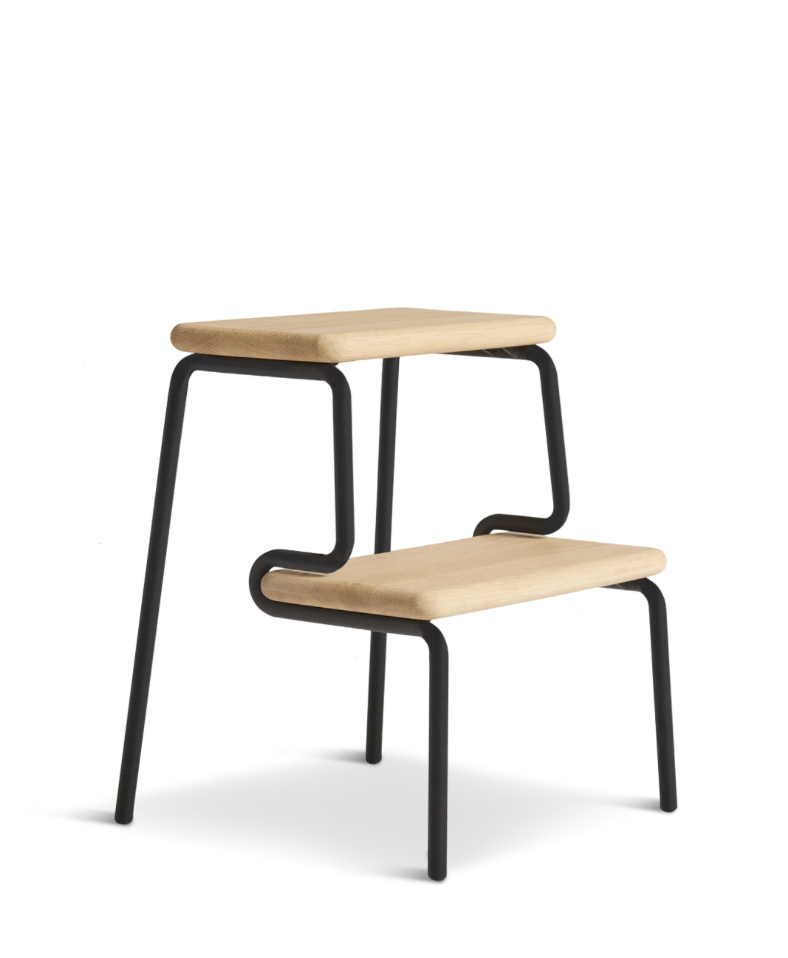 Oak Step Stool